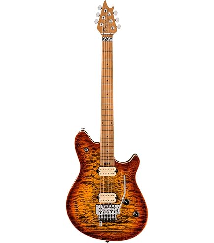 Amazon.com: EVH SA-126 Special Quilted Maple Electric Guitar